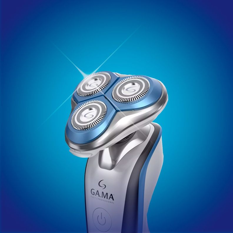 Máquina De Afeitar Eléctrica Gama GSH 1527 Sport-4