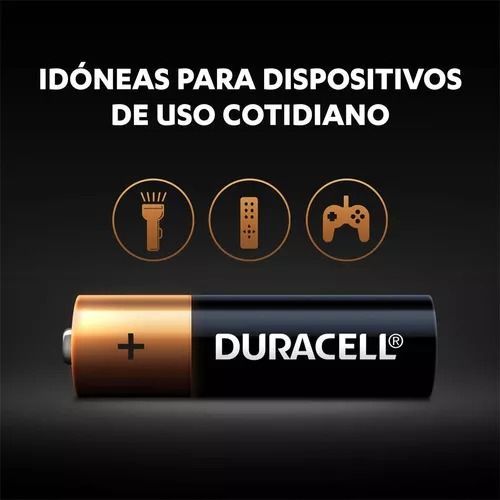Pila Alcalina Duracell AAA x 24-4