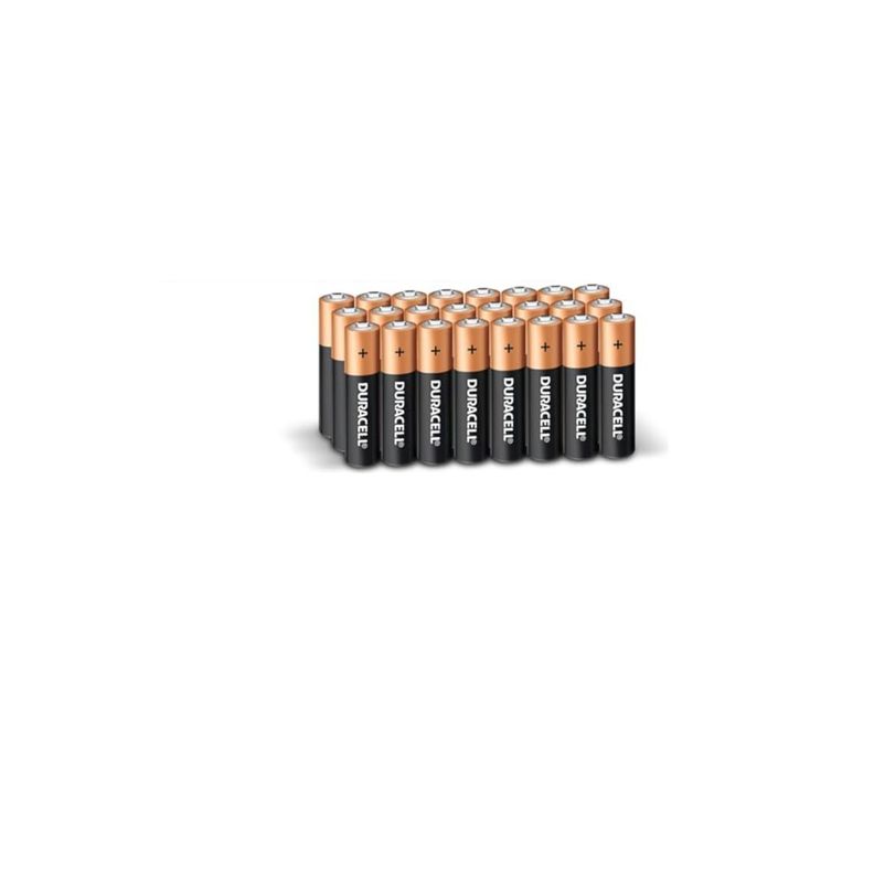 Pila Alcalina Duracell AAA x 24-5