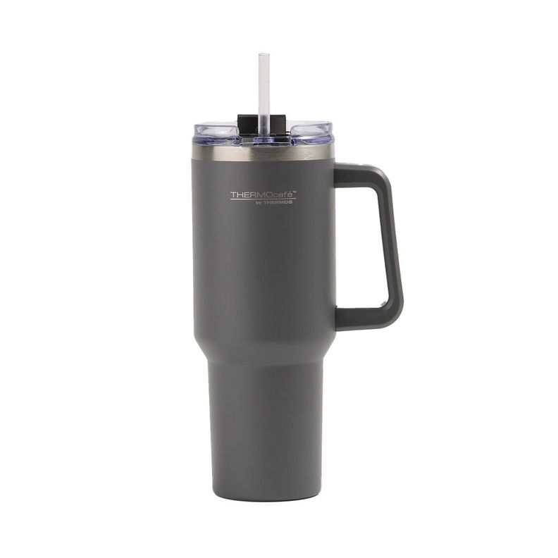 Termo Mug Quencher Thermos 1,2Lt Acero Inoxidable Gris-0