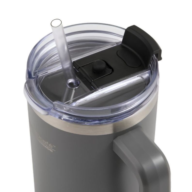 Termo Mug Quencher Thermos 1,2Lt Acero Inoxidable Gris-1