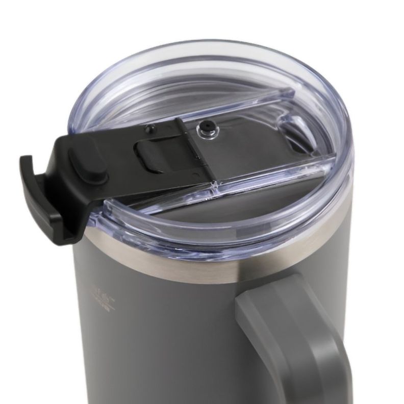 Termo Mug Quencher Thermos 1,2Lt Acero Inoxidable Gris-2