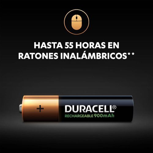 Pack 8 Pilas Recargables Duracell  Aaa / Superstore-3