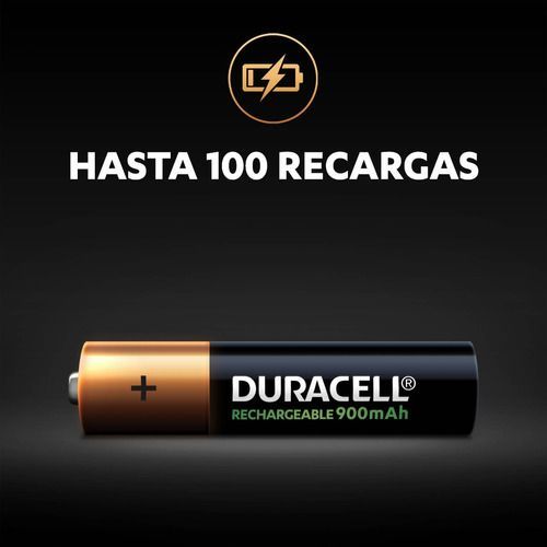 Pack 8 Pilas Recargables Duracell  Aaa / Superstore-4