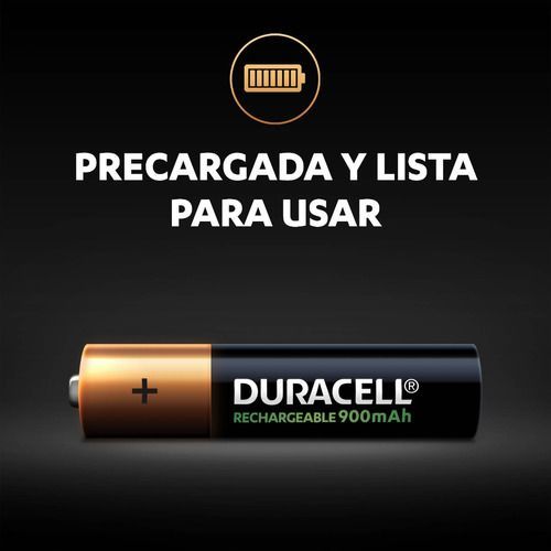 Pack 8 Pilas Recargables Duracell  Aaa / Superstore-6