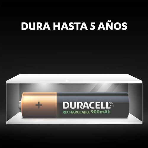 Pack 8 Pilas Recargables Duracell  Aaa / Superstore-7