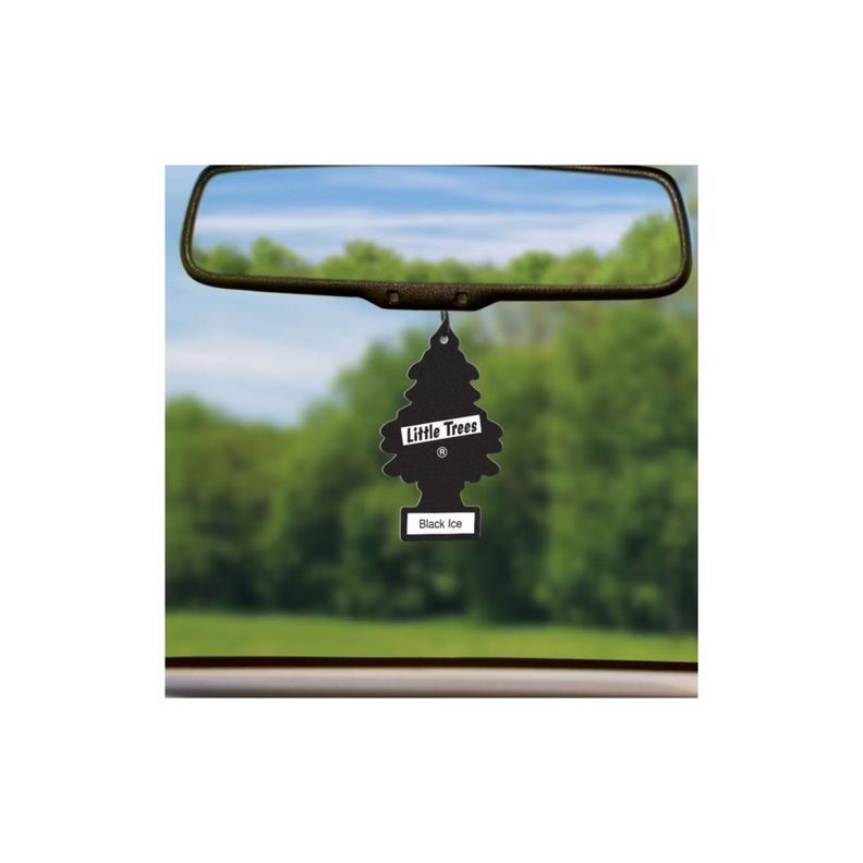Pack 24 Pinos Aromáticos Little Trees Aroma Black ice-2