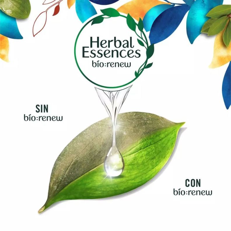 Pack Shampoo más Acondicionador Herbal Essences argan 400ml-4