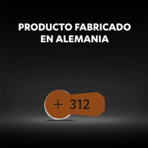 Pack 60 Pilas Duracell Audífono Tamaño 312/Superstore-3