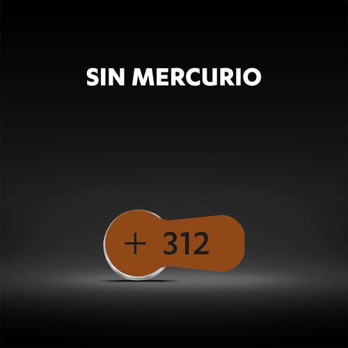Pack 60 Pilas Duracell Audífono Tamaño 312/Superstore-4