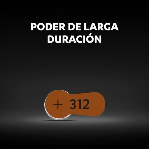 Pack 60 Pilas Duracell Audífono Tamaño 312/Superstore-6