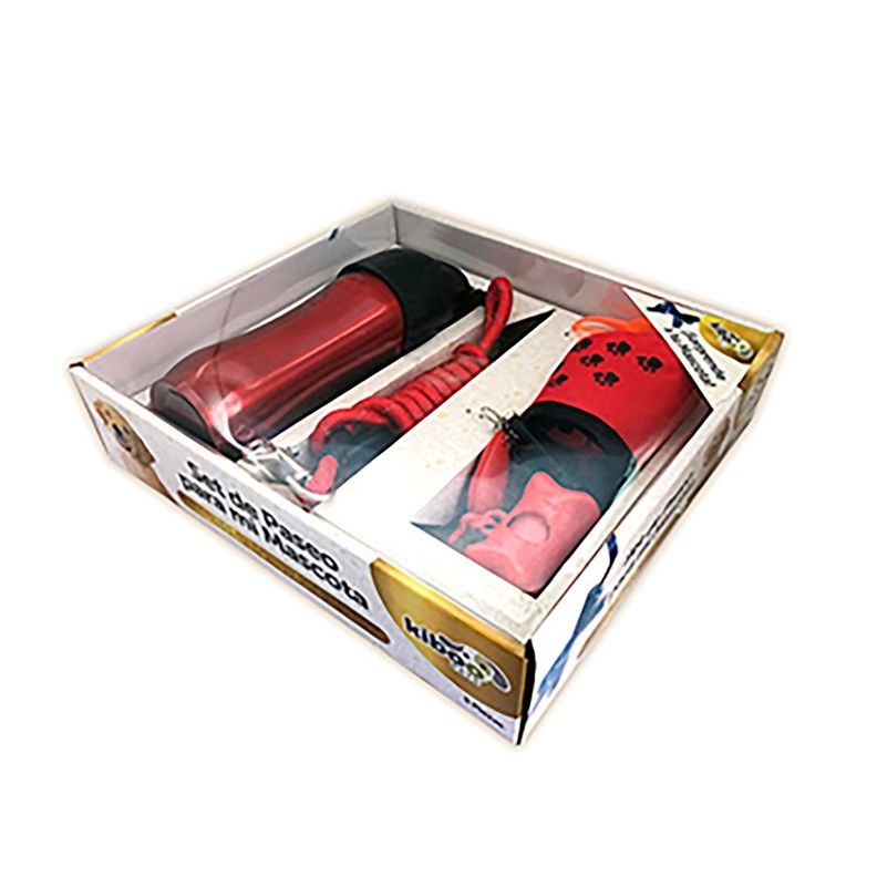 Set de paseo para perro Kiboo Pets Correa 1.5M+Accesorios-0