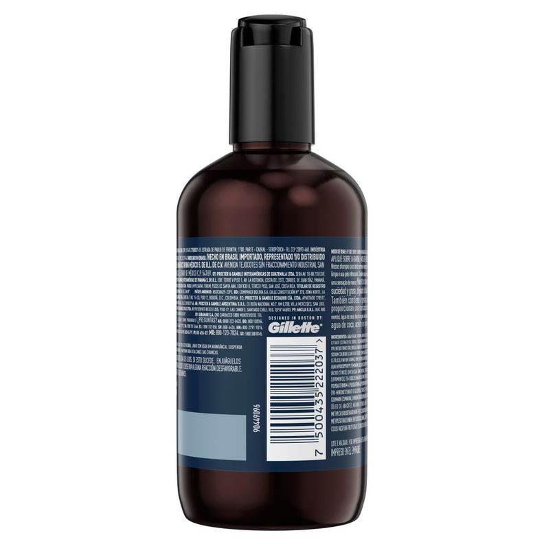 Shampoo Para Barba Gillette King C 241ml-1