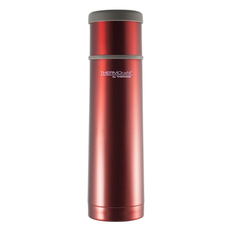 Termo Para Agua Caliente Thermos Acero Inoxidable 1lt Rojo-0