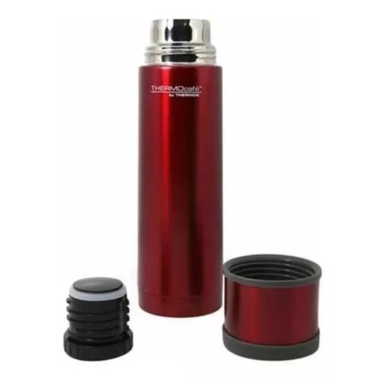 Termo Para Agua Caliente Thermos Acero Inoxidable 1lt Rojo-2