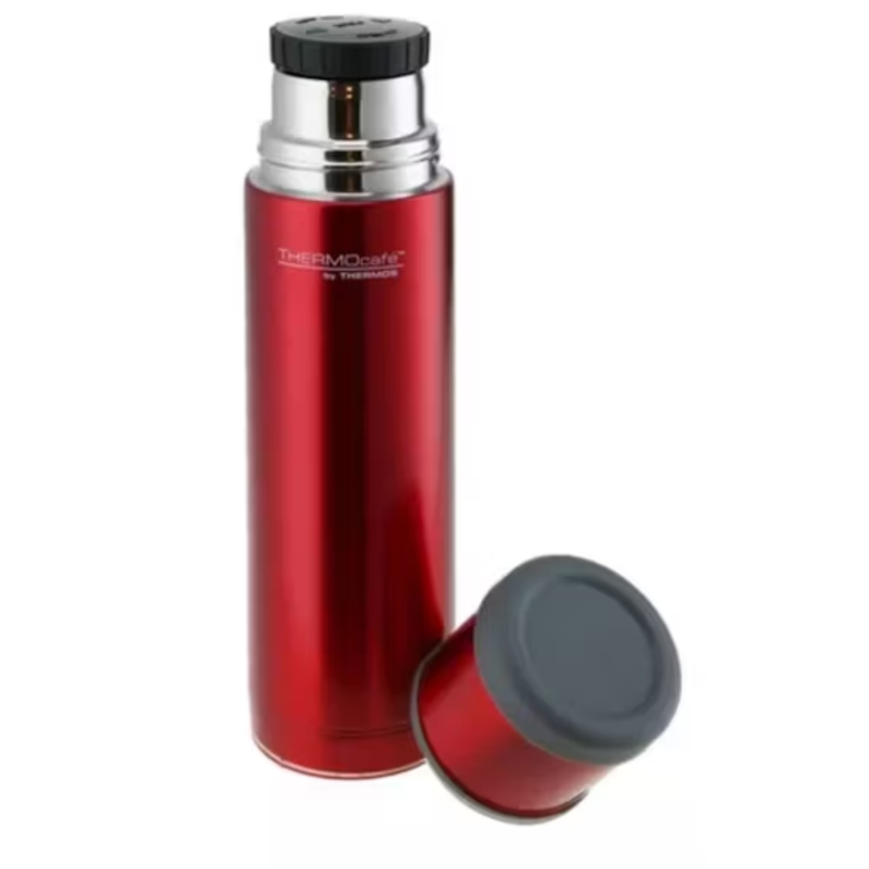 Termo Para Agua Caliente Thermos Acero Inoxidable 1lt Rojo-5