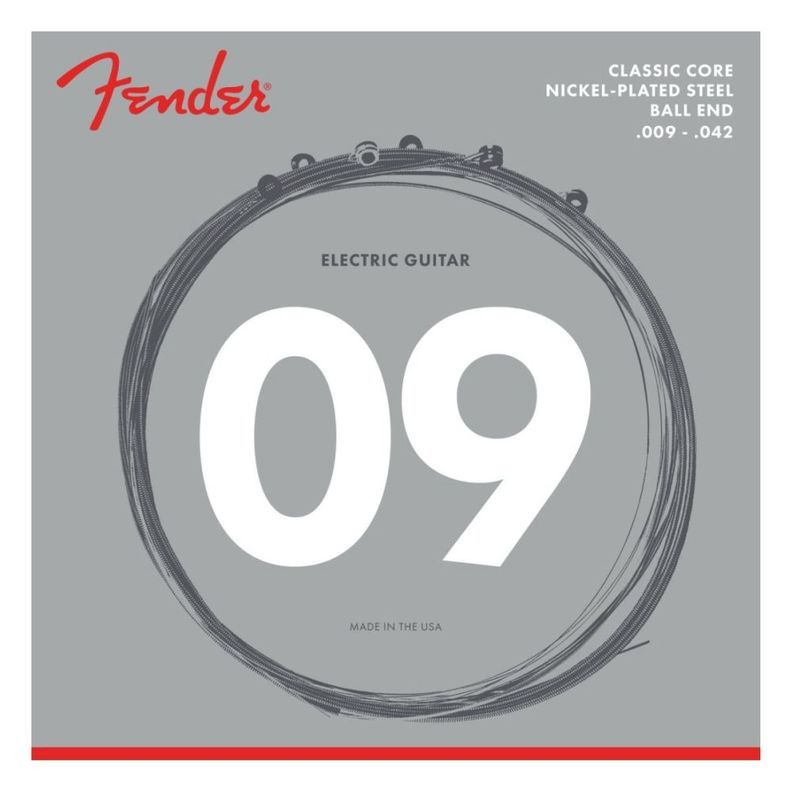 Cuerdas Guitarra Electrica Fender 255L Classic Core 009-042