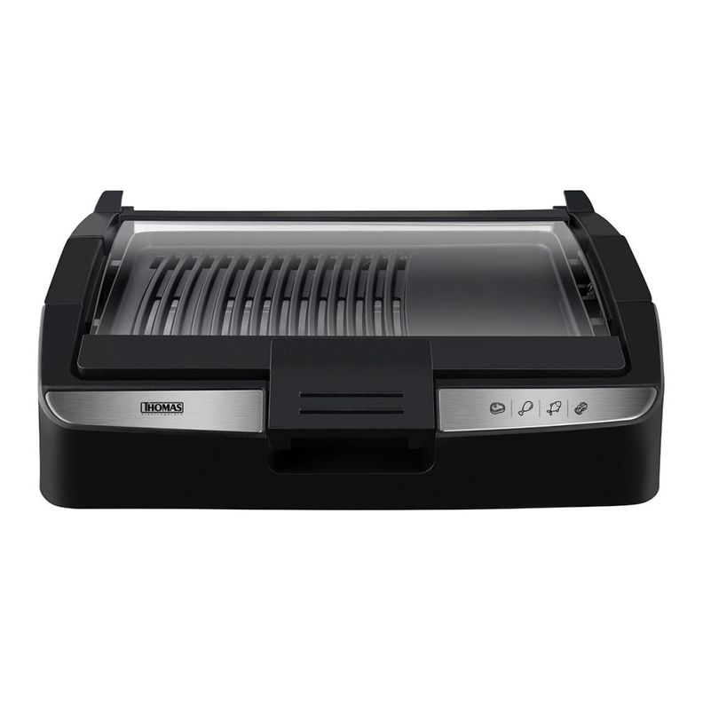 Parrilla Electrica Thomas 1800 W Con Tapa-1