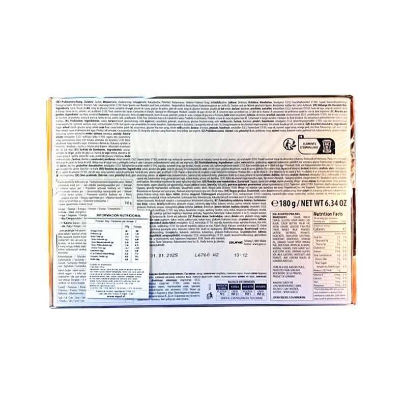 Pack 5 Chocolate Bombón Pralines Maitre Truffout surtidos-3
