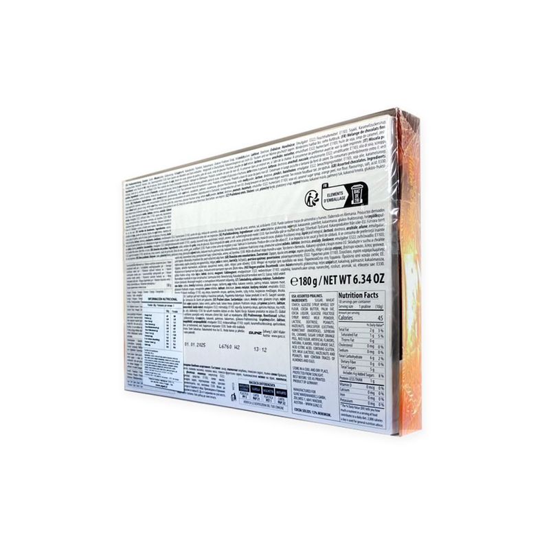 Pack 5 Chocolate Bombón Pralines Maitre Truffout surtidos-4