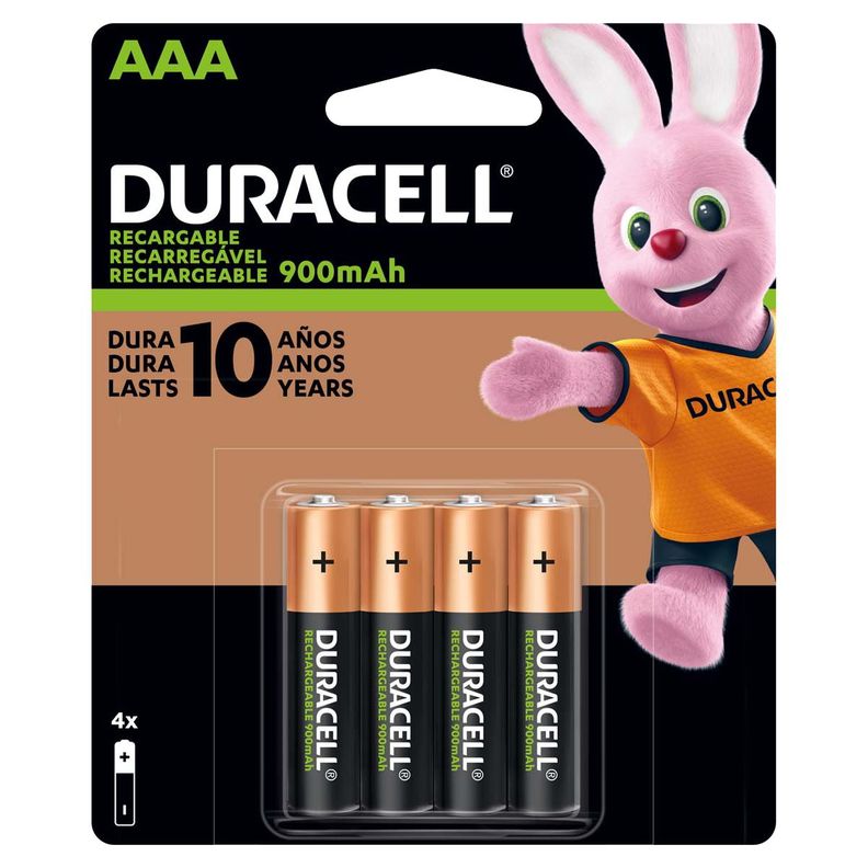 Pack Pilas recargables Duracell AAAx4 + AAx4 / Superstore-2