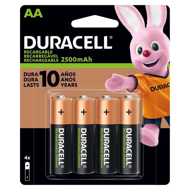 Pack Pilas recargables Duracell AAAx4 + AAx4 / Superstore-3