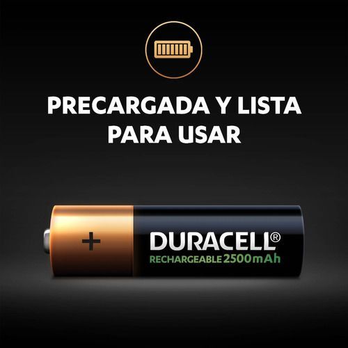 Pack Pilas recargables Duracell AAAx4 + AAx4 / Superstore-4