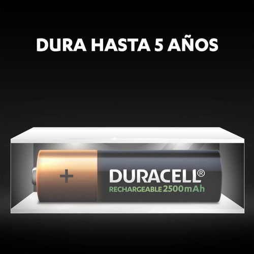 Pack Pilas recargables Duracell AAAx4 + AAx4 / Superstore-5