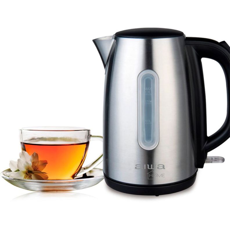 Hervidor Electrico Aiwa Acero Inoxidable 1.7L-0