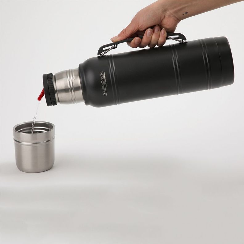 Termo Liquido Matero Thermos 1,2L Acero Inoxidable Granite-2