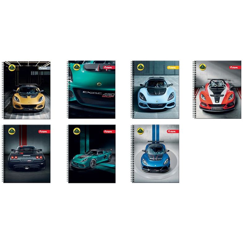 Pack 10 cuadernos universitarios Torre Clásico Lotus 100 HJ-0
