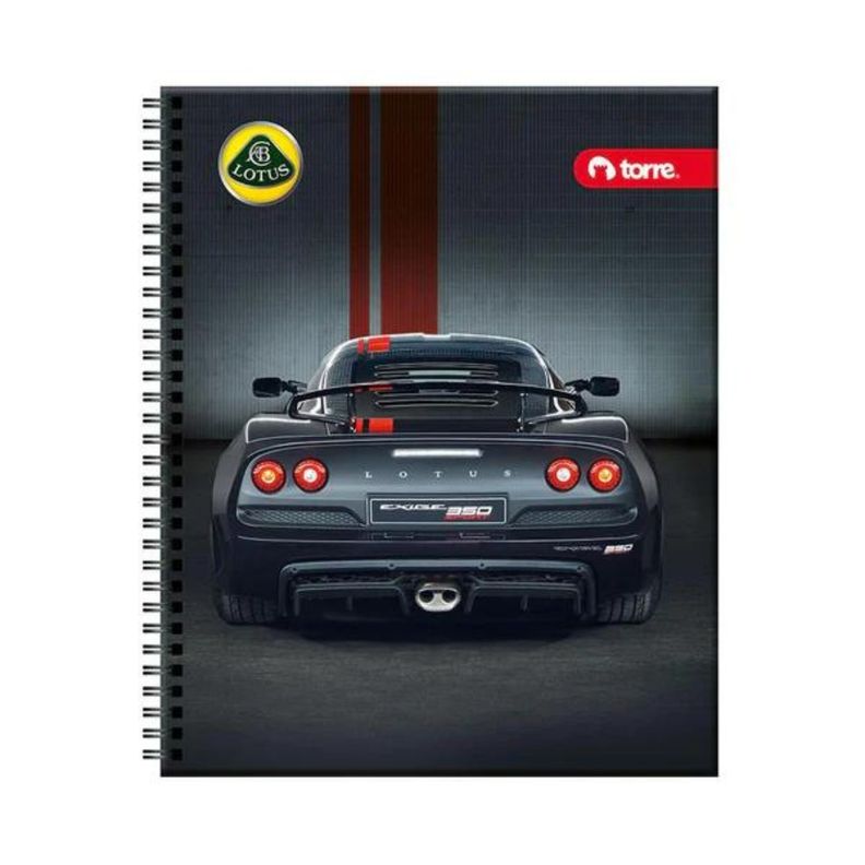 Pack 10 cuadernos universitarios Torre Clásico Lotus 100 HJ-1
