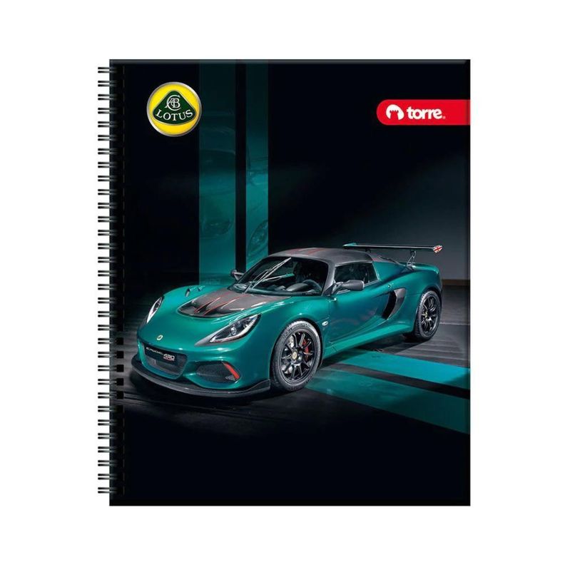 Pack 10 cuadernos universitarios Torre Clásico Lotus 100 HJ-2