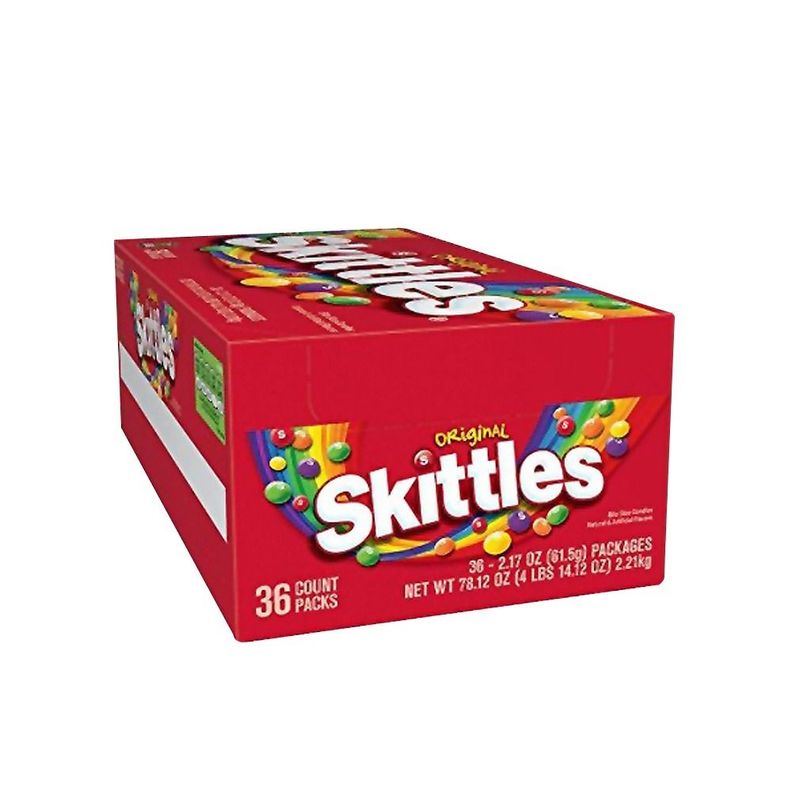 Caramelo Skittles original display 36x62gr-0