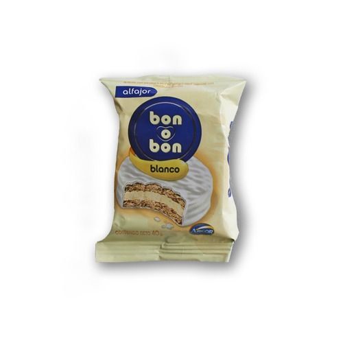 Pack 80 Alfajores Bon Bon Blanco / Leche-2
