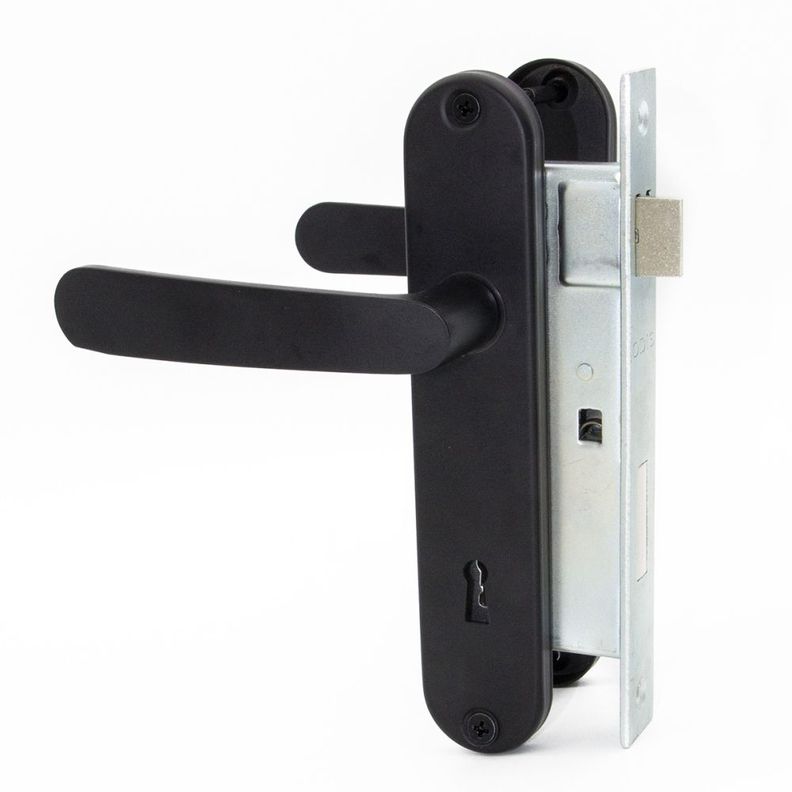 Odis Cerradura Embutir Simona 7040 Set Dormitorio Negra Negro
