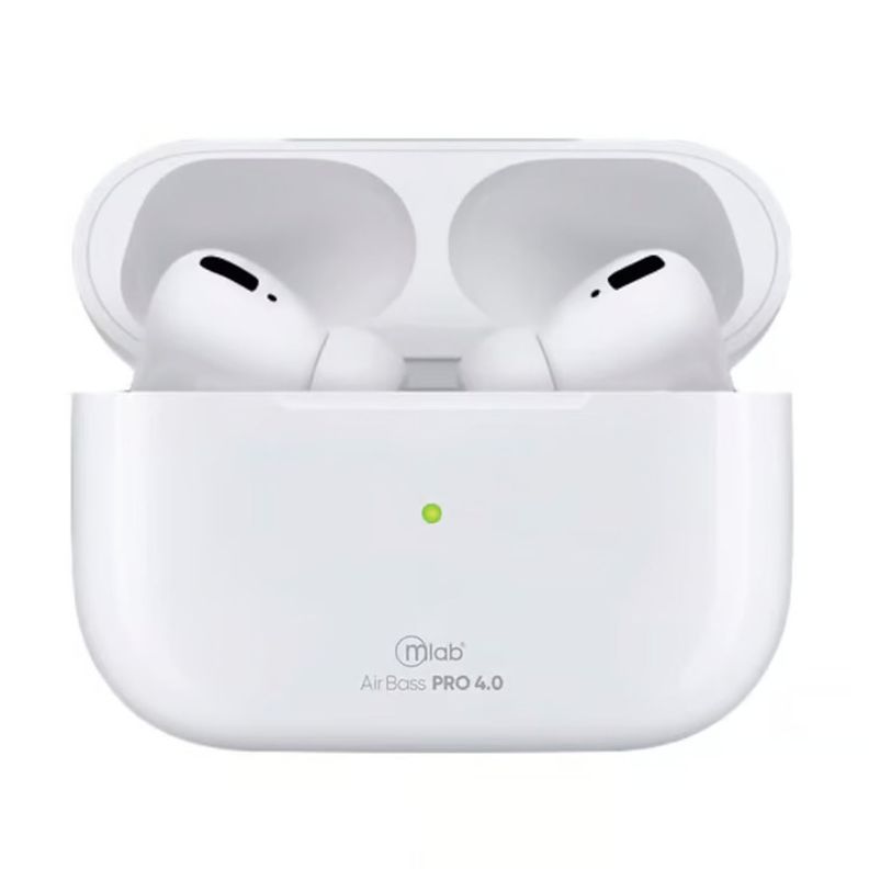 Microlab Audífono Inalámbrico Bluetooth TWS Air Bass Pro 4.0