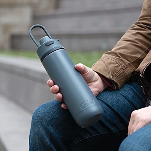 Thermos Botella Guardian 710ml Acero Inoxidable Azul-4