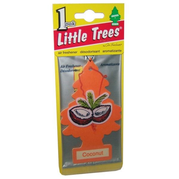 Pack 24 Pinos Aromáticos Little Trees Aroma Coco-1