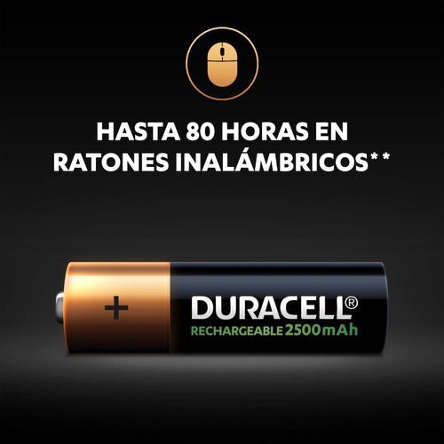Pack 12 Pilas Recargables Duracell Tamaño Aa/Superstore-3