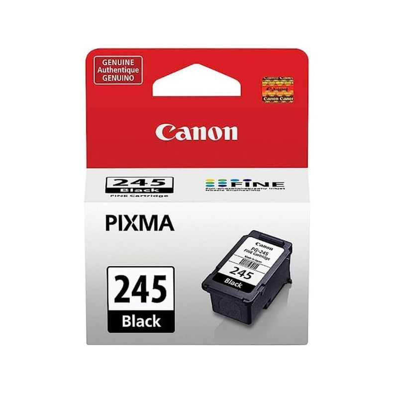 Tinta Canon cartridge PG-245 negro x1ud-0
