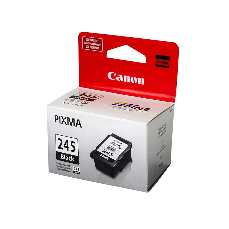 Tinta Canon cartridge PG-245 negro x1ud-3