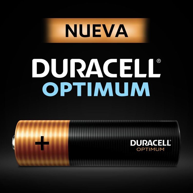 Pack 3 blíster Pila alcalina Duracell optimum AAx6-3