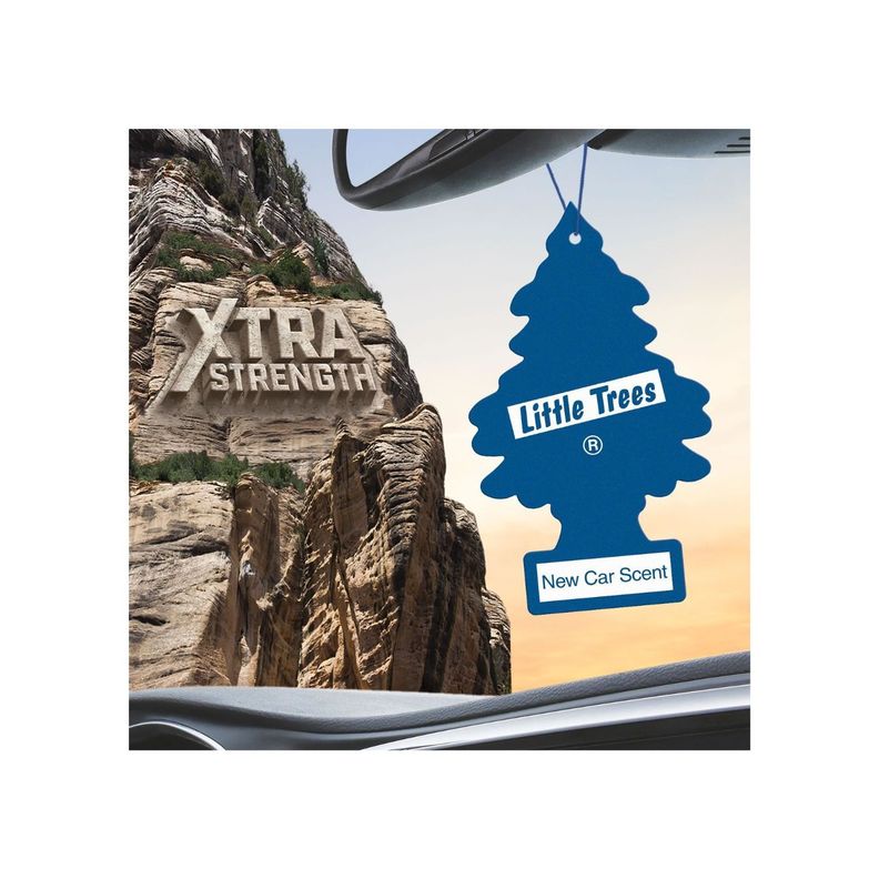 Pack 24 Pinos Aromáticos Little Trees Aroma Auto Nuevo-3