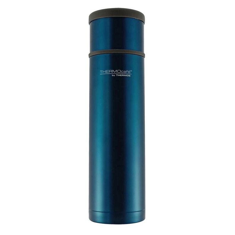 Termo Para Agua Caliente Thermos Inoxidable 1lt Azul-0
