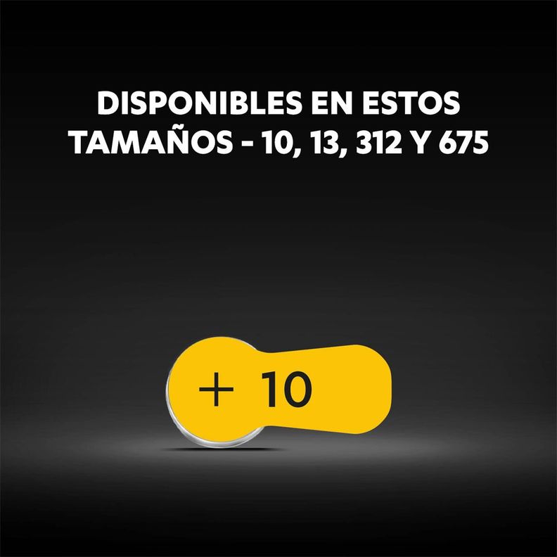 Pack 36 Pilas Duracell audífono tamaño 10 / Superstore-5