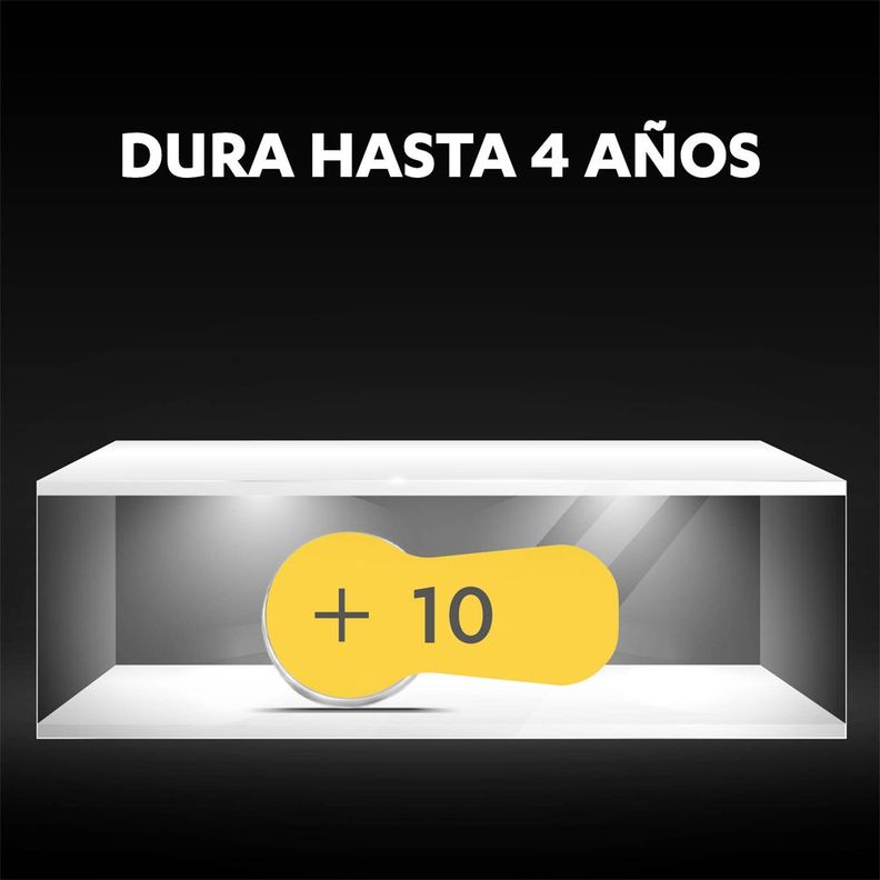 Pack 36 Pilas Duracell audífono tamaño 10 / Superstore-6