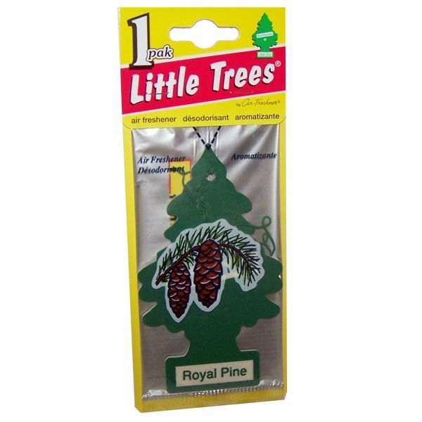 Pack 24 Pinos Aromáticos Little Trees Aroma Pino Real-1