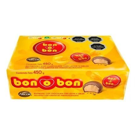 Pack 60 Bon o Bon Blanco / Leche 15 Gr-2