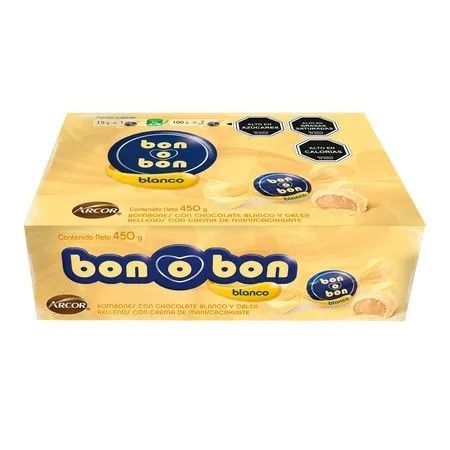 Pack 60 Bon o Bon Blanco / Leche 15 Gr-4